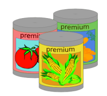 canned food