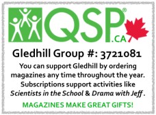 QSP Magazine Subscription Fundrasing Link