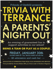 parents night out colour