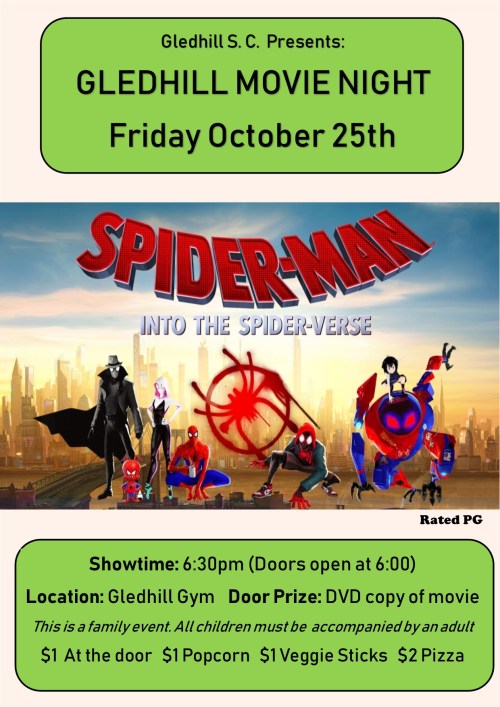 Gledhill Movie Night Poster online version October 2019-3