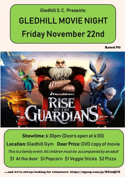 thumbnail_Gledhill Movie Night Poster online version November 2019